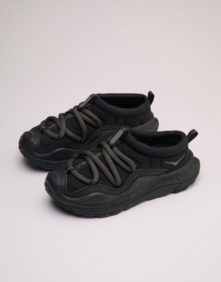 נעלי גברים - Hoka - כפכפים ORA PRIMO - שחור3