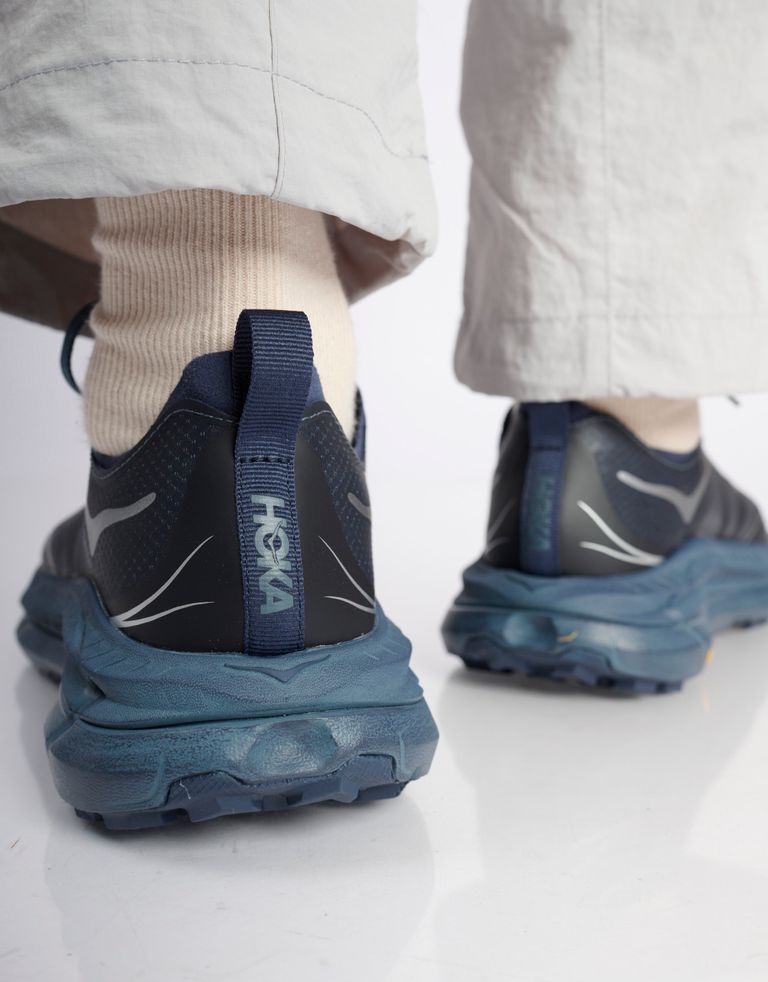 נעלי גברים - Hoka - סניקרס MAFATE SPEED 4LITE - שחור4