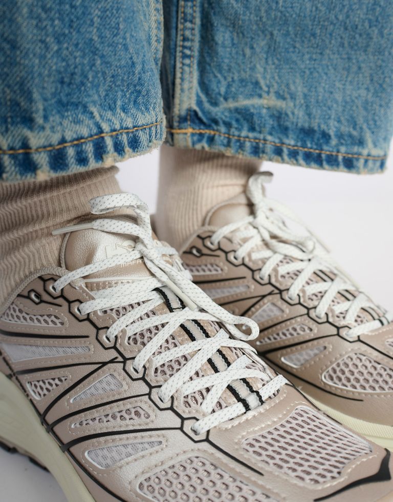 נעלי גברים - Hoka - סניקרס MAFATE SPEED 2 TS - חום בהיר4