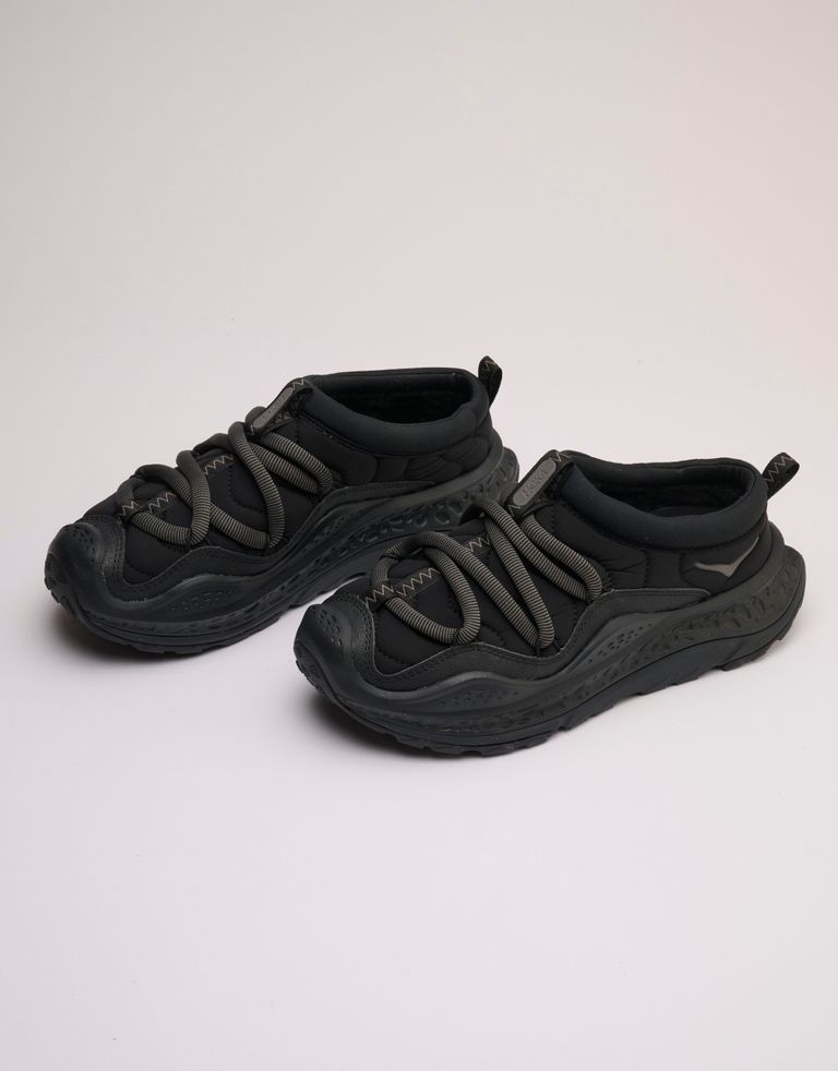 נעלי גברים - Hoka - כפכפים ORA PRIMO - שחור4