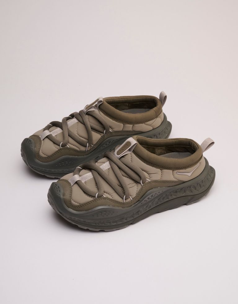 נעלי גברים - Hoka - כפכפים ORA PRIMO - חום3