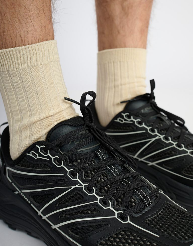 נעלי גברים - Hoka - סניקרס MAFATE SPEED 2 TS - שחור4
