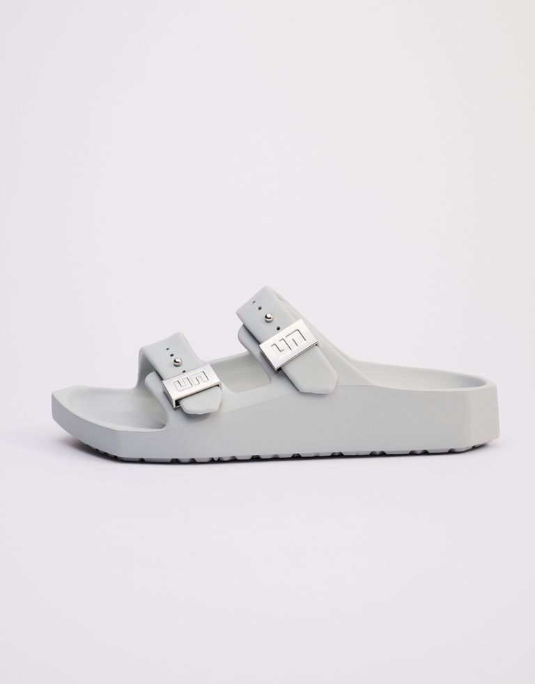 נעלי נשים - United Nude - כפכפים שטוחים MOSES - אפור בהיר4