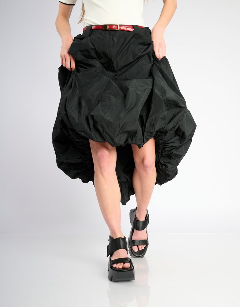 נעלי נשים - United Nude - סנדלי פלטפורמה BULL RUN - שחור4