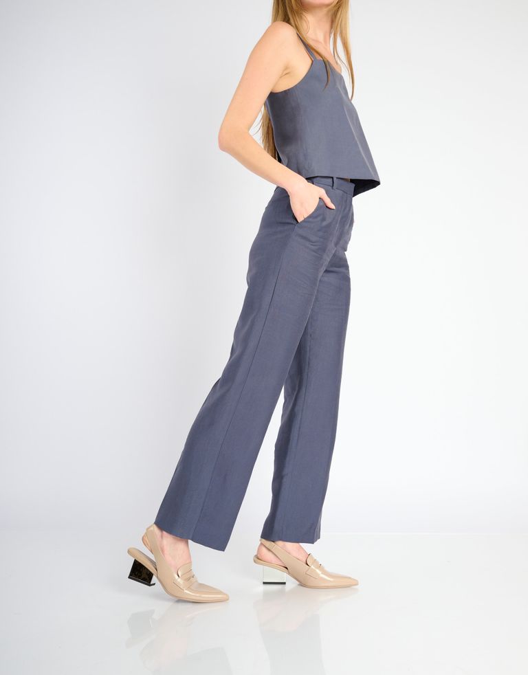 נעלי נשים - United Nude - נעלי סירה עם עקב RAILA - בז'3