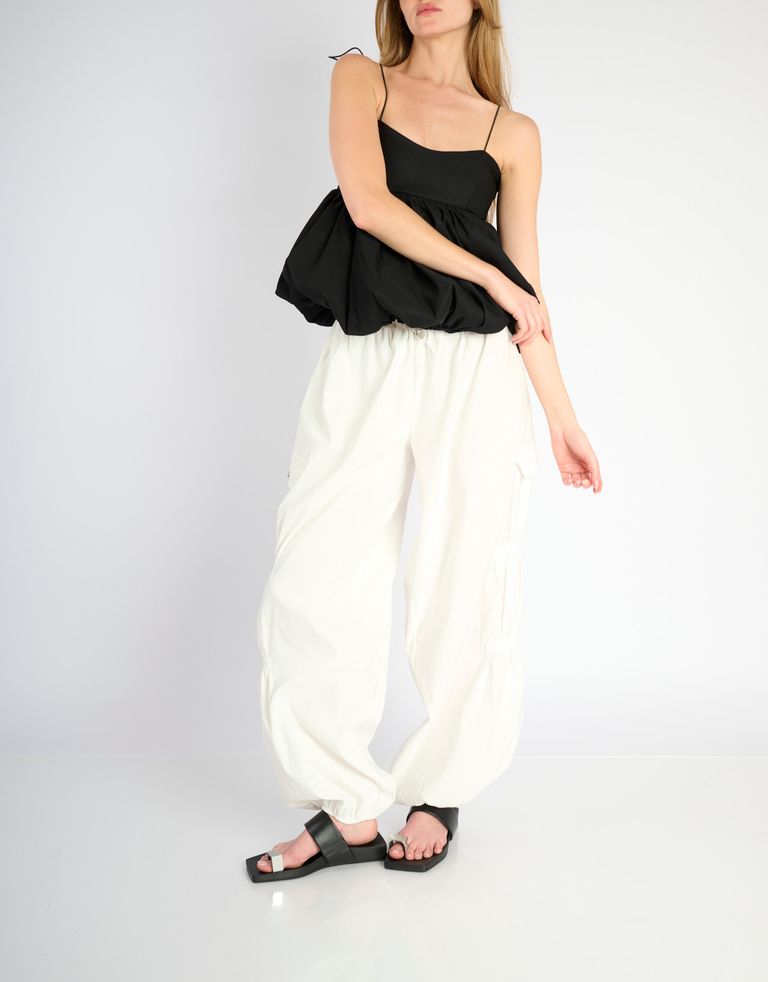 נעלי נשים - United Nude - כפכפי אצבע LOOP TOE LO - שחור3