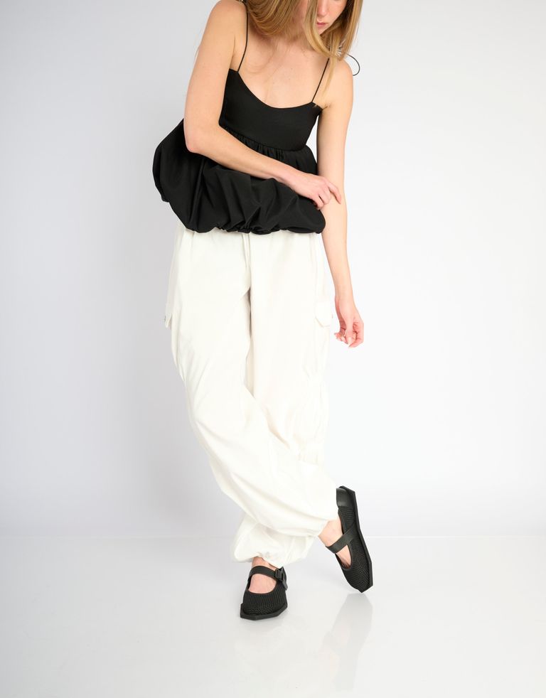 נעלי נשים - United Nude - נעלי בובה POLY BALLET - שחור2