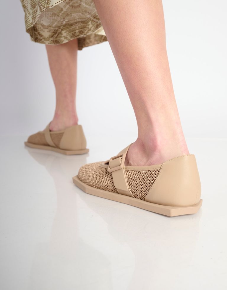 נעלי נשים - United Nude - נעלי בובה POLY BALLET - בז'4