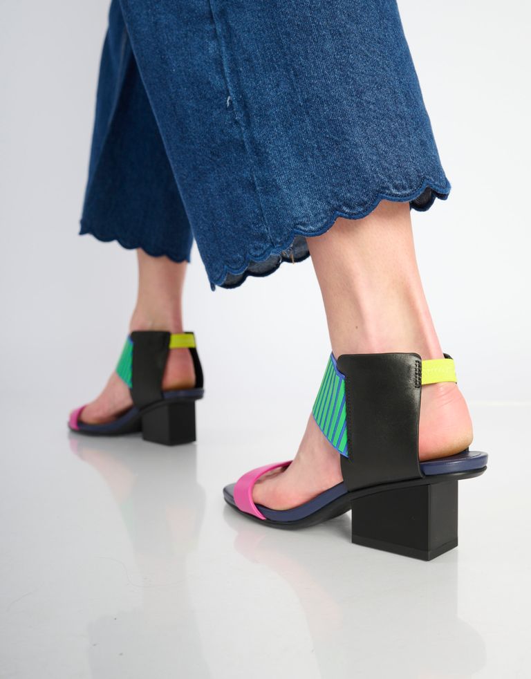 נעלי נשים - United Nude - סנדלים RAILA - צבעוני4