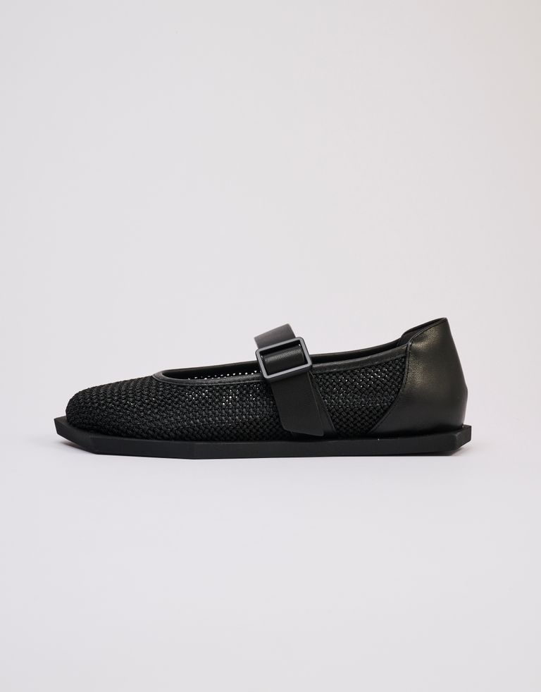 נעלי נשים - United Nude - נעלי בובה POLY BALLET - שחור4