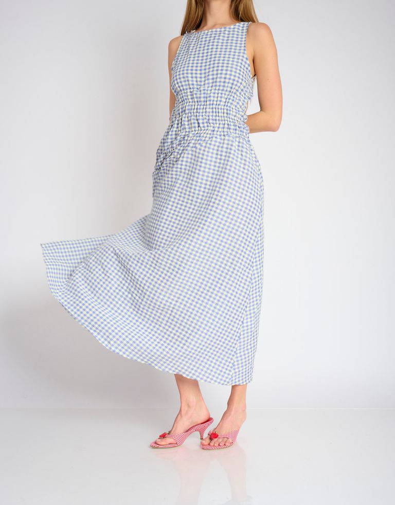 נעלי נשים - Jeffrey Campbell - כפכפי אצבע SHORTCAK - אדום3