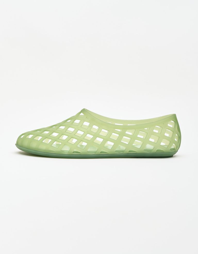 נעלי נשים - Jeffrey Campbell - נעלי גומי JELLZ - מנטה1