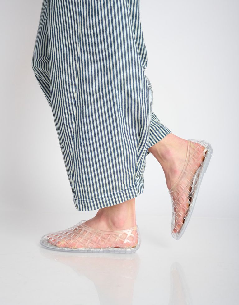 נעלי נשים - Jeffrey Campbell - נעלי גומי JELLZ - שקוף1