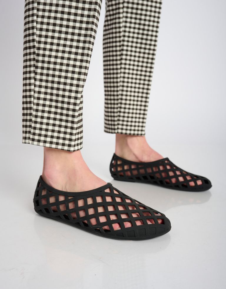 נעלי נשים - Jeffrey Campbell - נעלי גומי JELLZ - שחור2