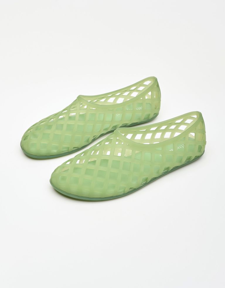 נעלי נשים - Jeffrey Campbell - נעלי גומי JELLZ - מנטה2