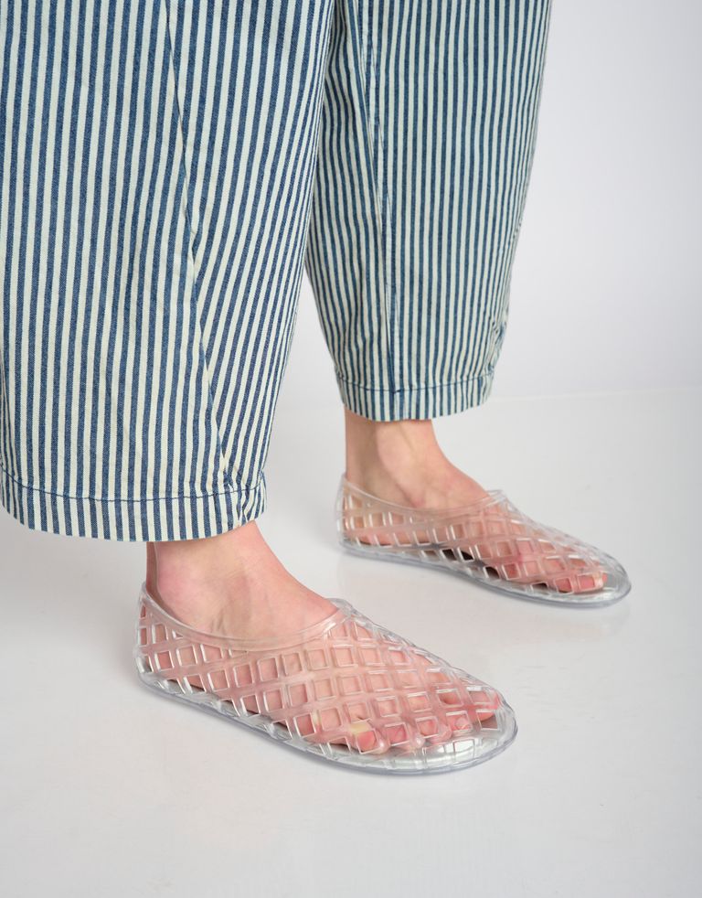 נעלי נשים - Jeffrey Campbell - נעלי גומי JELLZ - שקוף3