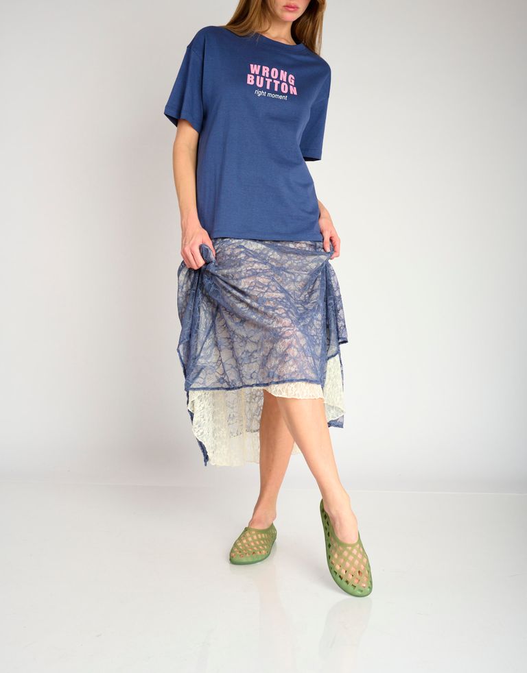 נעלי נשים - Jeffrey Campbell - נעלי גומי JELLZ - מנטה3