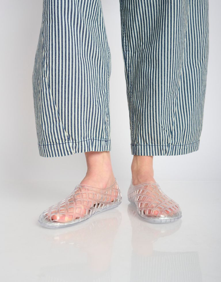 נעלי נשים - Jeffrey Campbell - נעלי גומי JELLZ - שקוף4