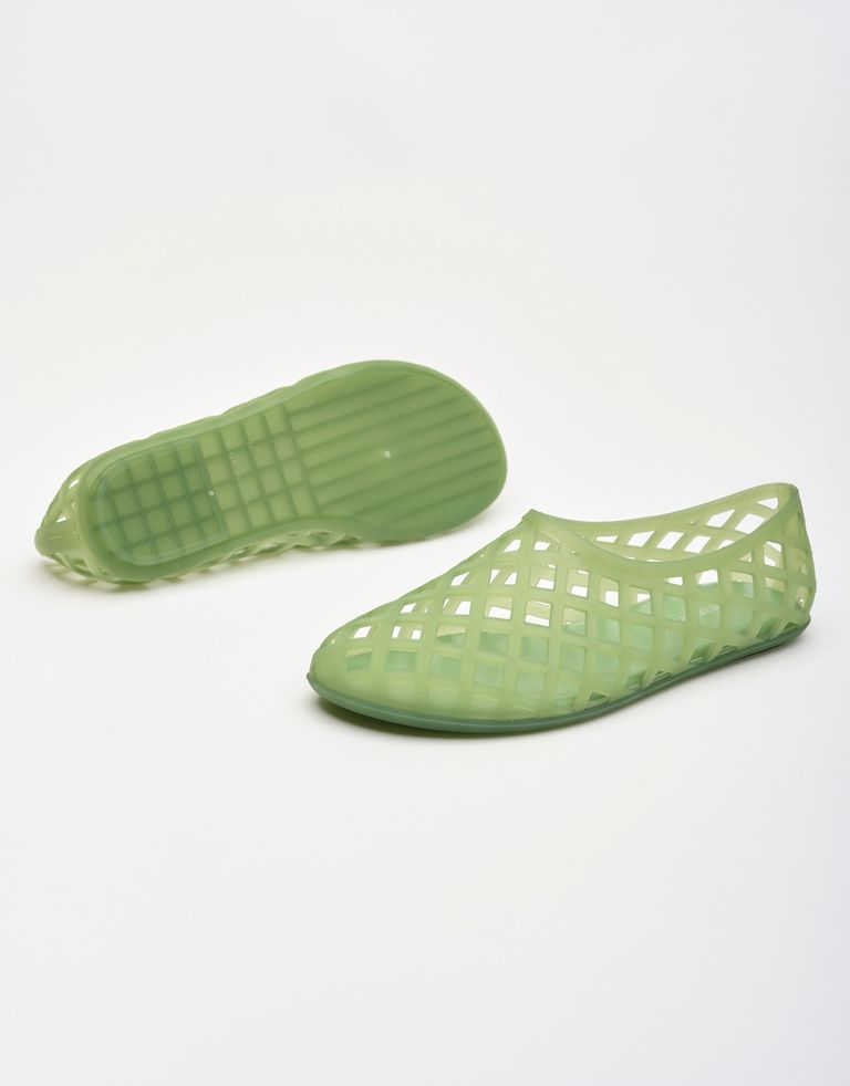 נעלי נשים - Jeffrey Campbell - נעלי גומי JELLZ - מנטה4