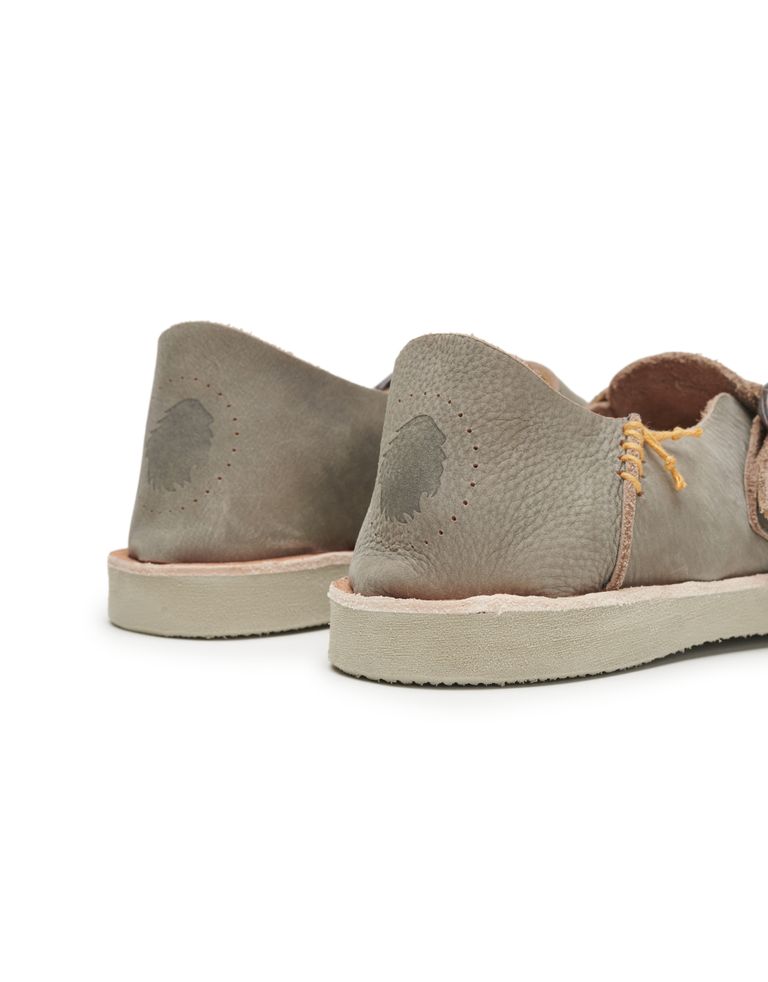 נעלי גברים - Satorisan - סליפ און מעור BENIRRAS - אפור חום4