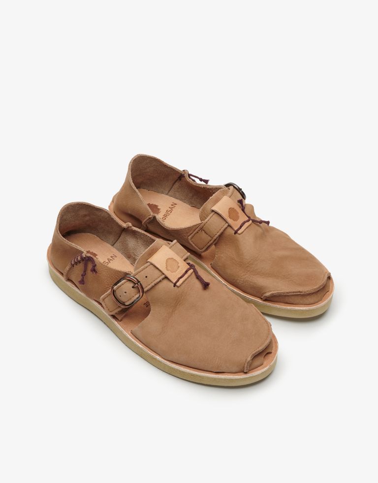 נעלי גברים - Satorisan - סליפ און מעור BENIRRAS - חום2