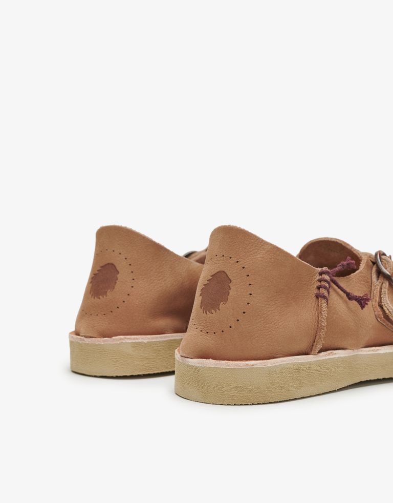 נעלי גברים - Satorisan - סליפ און מעור BENIRRAS - חום3