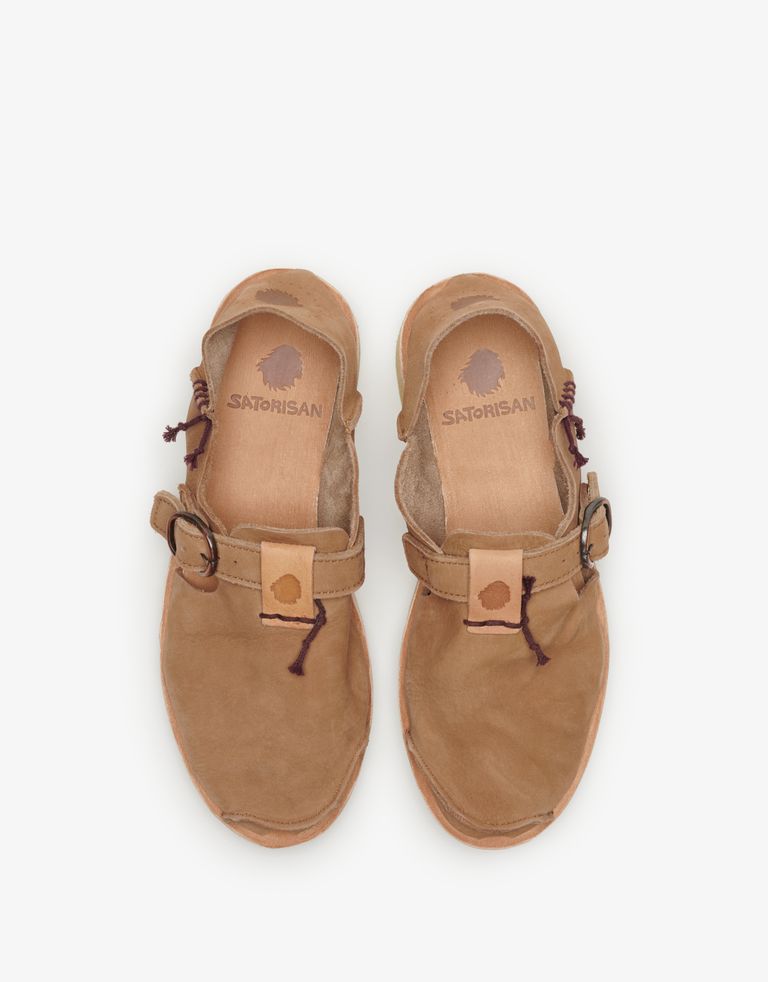 נעלי גברים - Satorisan - סליפ און מעור BENIRRAS - חום4