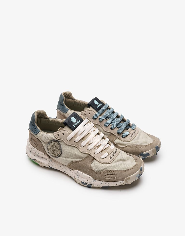 נעלי גברים - Satorisan - סניקרס בד CHACRONA - אופוויט2