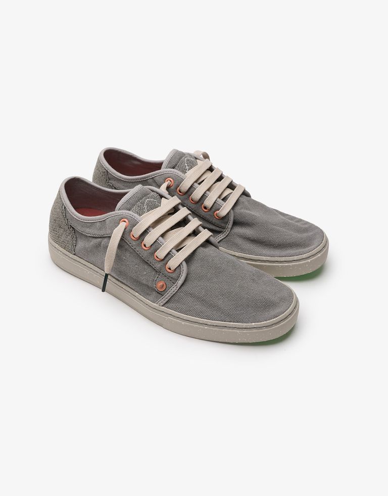 נעלי גברים - Satorisan - סניקרס HEISEI TEXTIL - אפור1