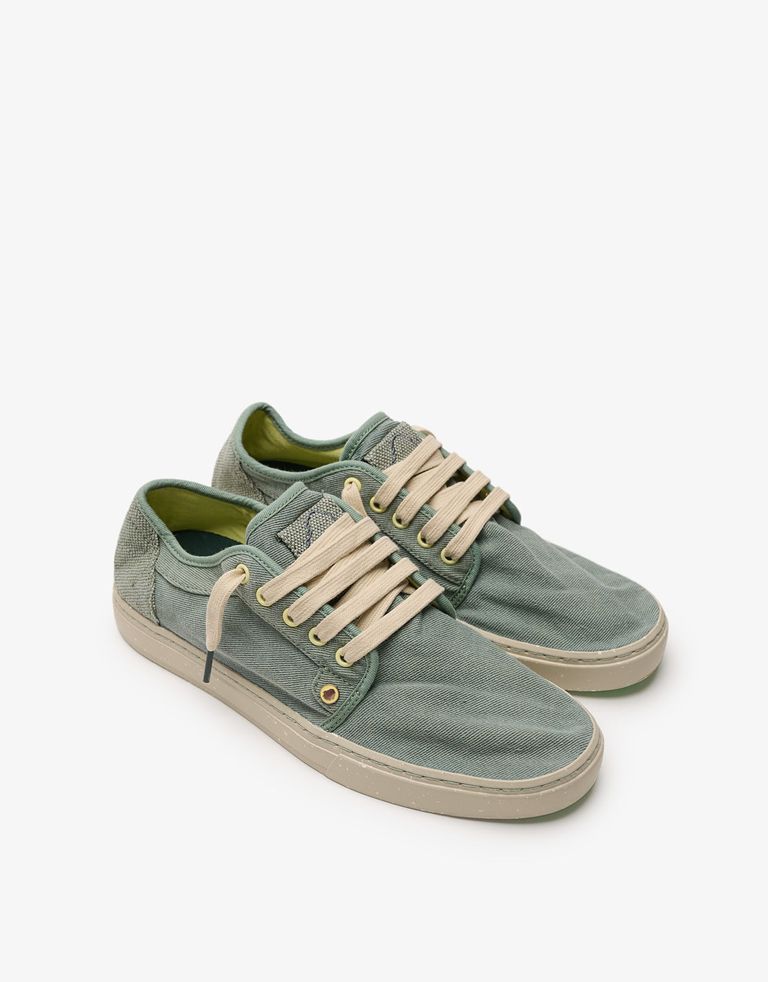 נעלי גברים - Satorisan - סניקרס HEISEI TEXTIL - ירוק2