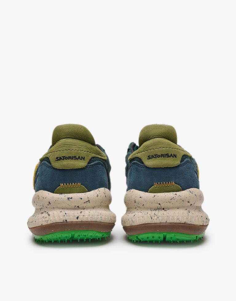 נעלי גברים - Satorisan - סניקרס בד CHACRONA - ירוק כהה3