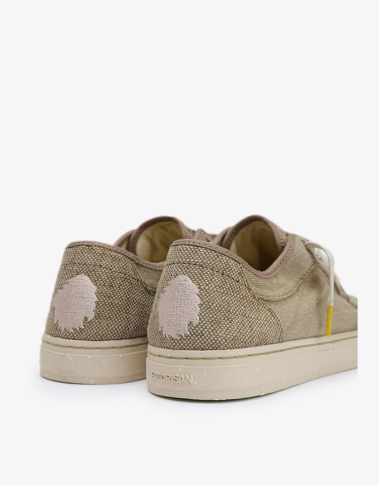 נעלי גברים - Satorisan - סניקרס HEISEI TEXTIL - חום בהיר3