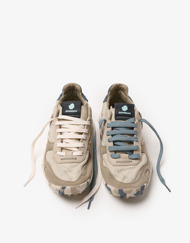 נעלי גברים - Satorisan - סניקרס בד CHACRONA - אופוויט4