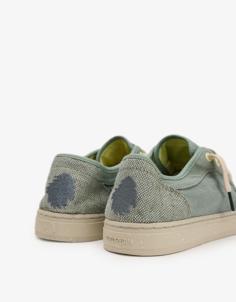 נעלי גברים - Satorisan - סניקרס HEISEI TEXTIL - ירוק3