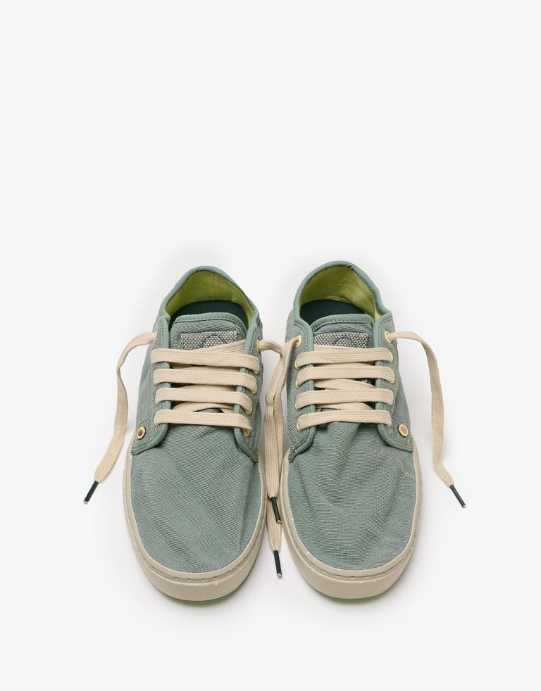 נעלי גברים - Satorisan - סניקרס HEISEI TEXTIL - ירוק4