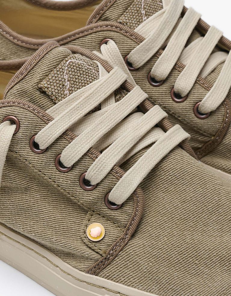 נעלי גברים - Satorisan - סניקרס HEISEI TEXTIL - חום בהיר4