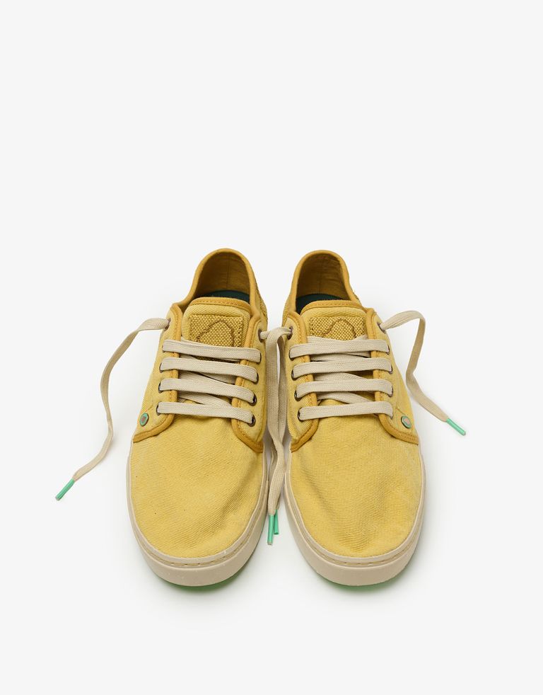 נעלי גברים - Satorisan - סניקרס HEISEI TEXTIL - צהוב4