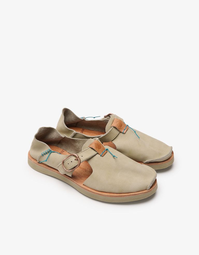 נעלי נשים - Satorisan - סליפ און מעור BENIRRAS - ירוק בהיר2