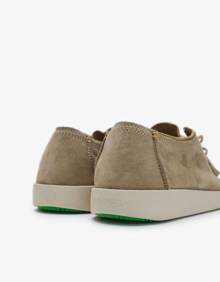 נעלי גברים - Satorisan - מוקסינים מזמש KWAHU - חום3