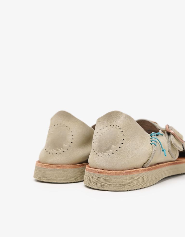 נעלי נשים - Satorisan - סליפ און מעור BENIRRAS - ירוק בהיר3