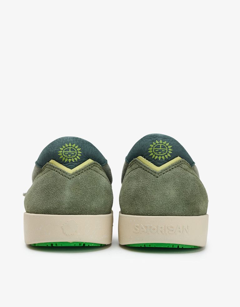 נעלי גברים - Satorisan - סליפ און  KUNG FU - חאקי3