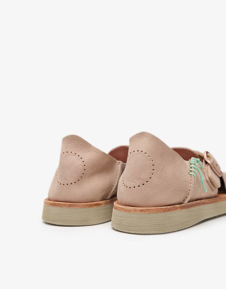 נעלי נשים - Satorisan - סליפ און מעור BENIRRAS - ורוד בהיר3