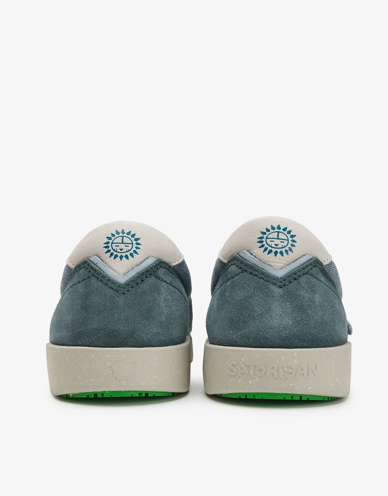 נעלי גברים - Satorisan - סליפ און  KUNG FU - כחול3