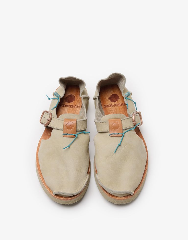 נעלי נשים - Satorisan - סליפ און מעור BENIRRAS - ירוק בהיר4