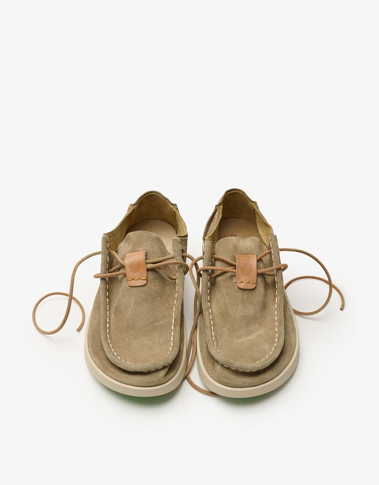 נעלי גברים - Satorisan - מוקסינים מזמש KWAHU - חום4