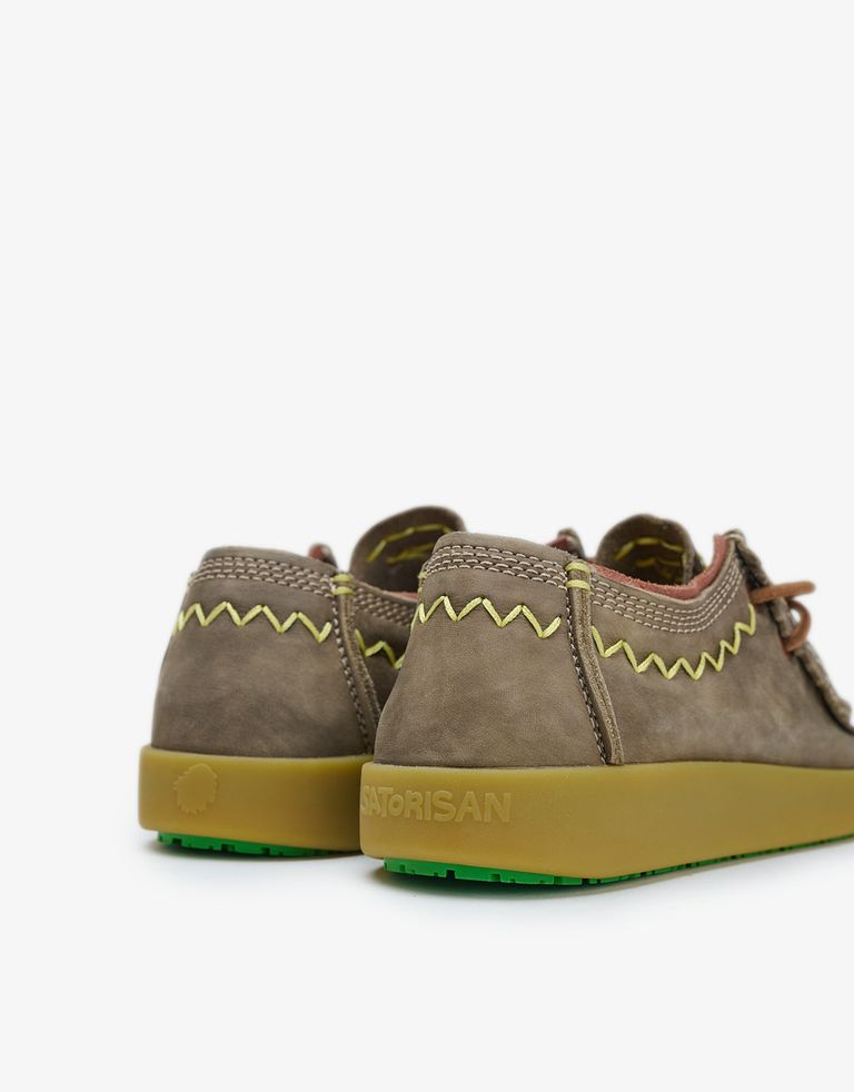 נעלי נשים - Satorisan - מוקסינים מעור KWAHU - חום3