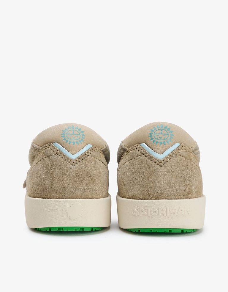 נעלי נשים - Satorisan - סליפ און  KUNG FU - חום3