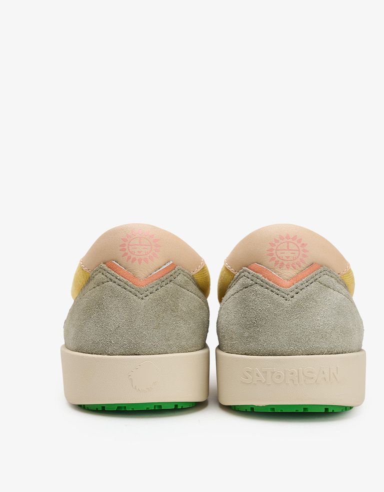 נעלי נשים - Satorisan - סליפ און  KUNG FU - צהוב3