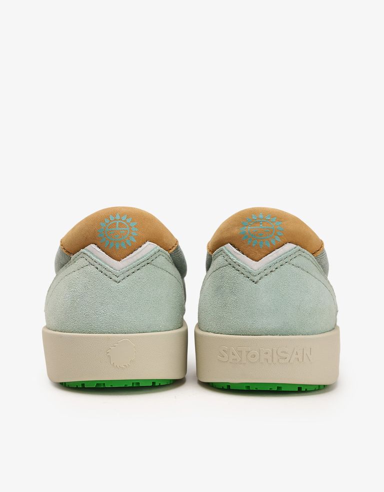 נעלי נשים - Satorisan - סליפ און  KUNG FU - ירוק3
