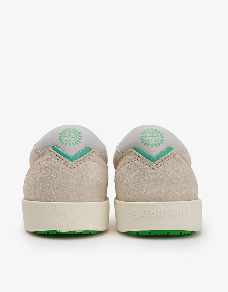 נעלי נשים - Satorisan - סליפ און  KUNG FU - לבן3